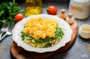 Салат "Клумба" Салат "Клумба"