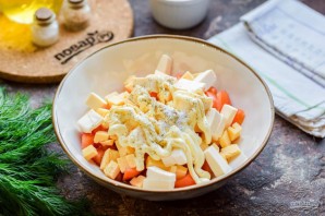 Салат "Кокетка" с курицей Салат "Кокетка" с курицей