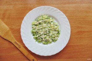 Салат "Колобок"