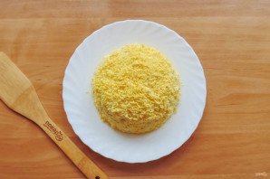 Салат "Колобок"