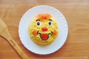 Салат "Колобок"