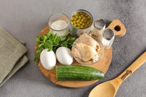 Салат "Миледи"