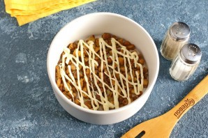 Салат с морковкой и курицей