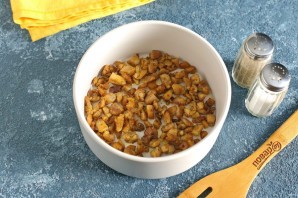 Салат с морковкой и курицей