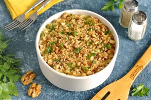 Салат с морковкой и курицей