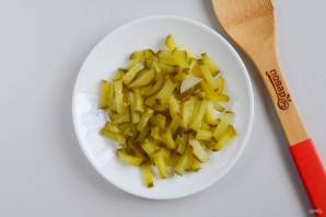 Салат с сердцем свиным