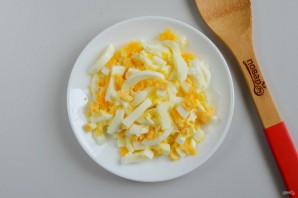 Салат с сердцем свиным