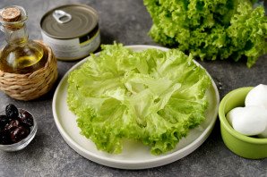 Салат с тунцом и болгарским перцем