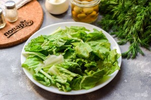 Салат с тунцом и фетой Салат с тунцом и фетой