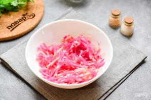 Салат "Снежана"