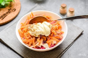 Салат "Снежана"