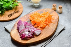 Салат "Снежана"