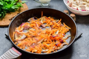 Салат "Снежана"