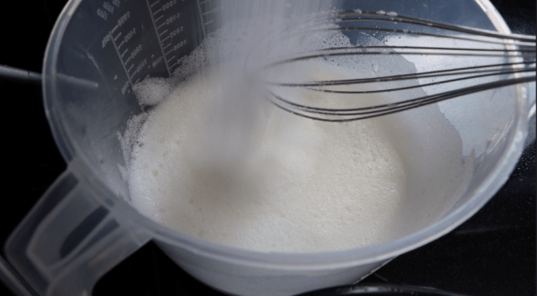 Шифоновый апельсиновый бисквит, пошаговый рецепт с фото