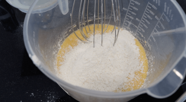 Шифоновый апельсиновый бисквит, пошаговый рецепт с фото