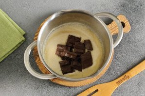 Шоколадно-банановая паста