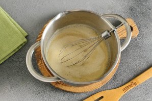 Шоколадно-банановая паста