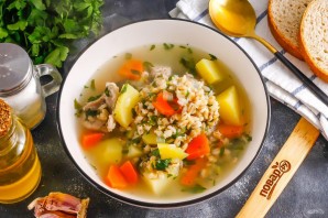 Шотландский суп