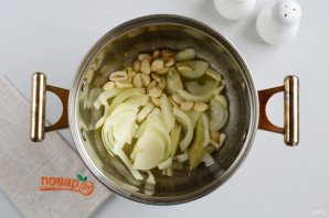 Сливочно-чесночный суп