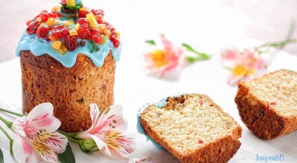 Сочный творожный кулич, пошаговый рецепт с фото Сочный творожный кулич, пошаговый рецепт с фото