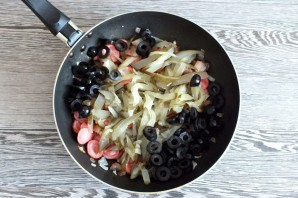 Солянка на говяжьем бульоне