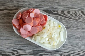 Солянка на говяжьем бульоне