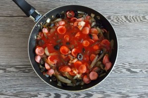 Солянка на говяжьем бульоне