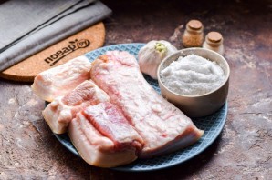 Солёное сало Солёное сало