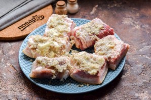 Солёное сало Солёное сало