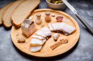 Солёное сало Солёное сало