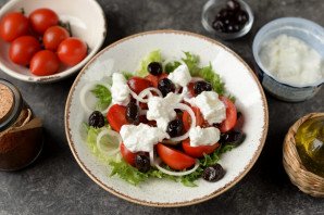 Страчателла с помидорами Страчателла с помидорами