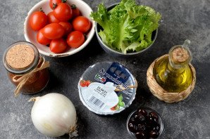 Страчателла с помидорами Страчателла с помидорами