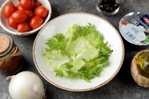 Страчателла с помидорами Страчателла с помидорами