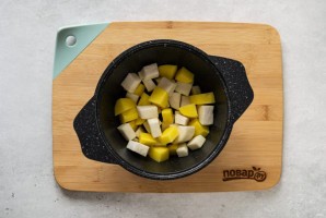 Суп из дайкона