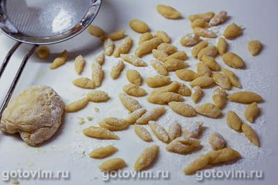 Суп из говядины с картофелем и чипетками