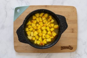 Суп из маша с яблоком