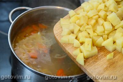 Суп из минтая Суп из минтая