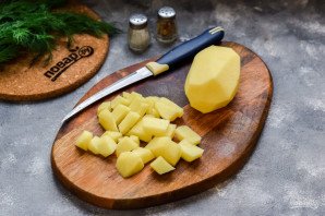 Суп с брокколи и кукурузой Суп с брокколи и кукурузой