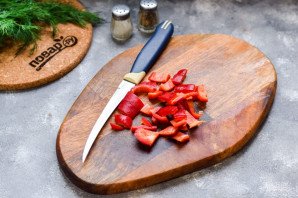 Суп с брокколи и кукурузой Суп с брокколи и кукурузой