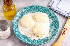 Сырники без сахара с бананом