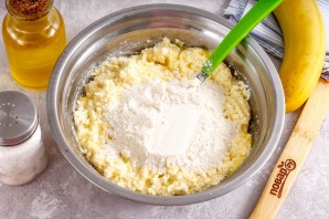 Сырники без сахара с бананом