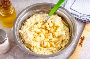 Сырники без сахара с бананом