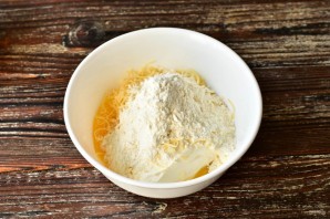 Сырный пудинг