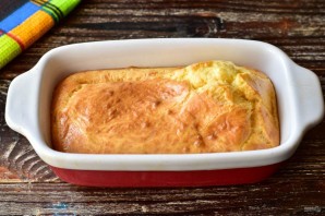 Сырный пудинг