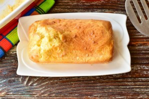 Сырный пудинг