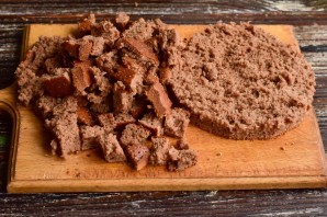 Торт "Панчо" на кефире Торт "Панчо" на кефире