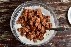 Торт "Панчо" на кефире Торт "Панчо" на кефире