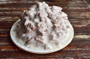 Торт "Панчо" на кефире Торт "Панчо" на кефире