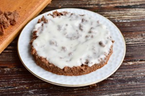 Торт "Панчо" на кефире Торт "Панчо" на кефире