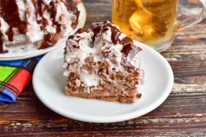 Торт "Панчо" на кефире Торт "Панчо" на кефире